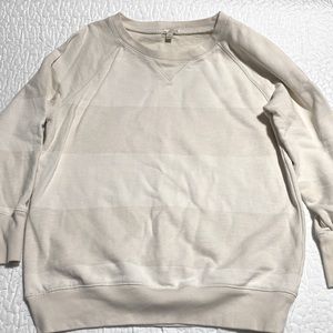 GAP Cream & Beige Sweatshirt